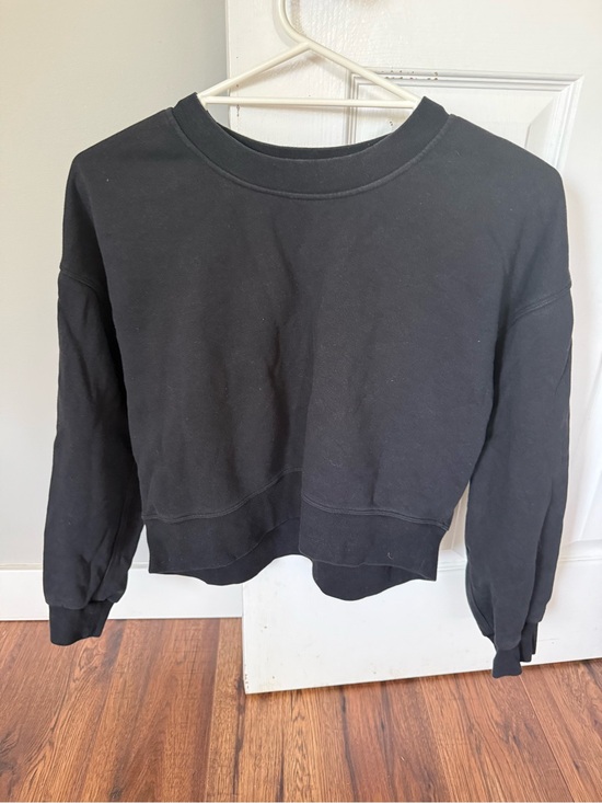 lululemon athletica Sweaters - lululemon athletica Perfectly Oversized Crop Crew